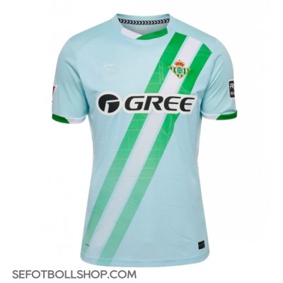 Billiga Real Betis Antony #7 Borta fotbollskläder 2025-26 Kortärmad Billiga Real Betis Antony #7 Borta fotbollskläder 2025-26 Kortärmad